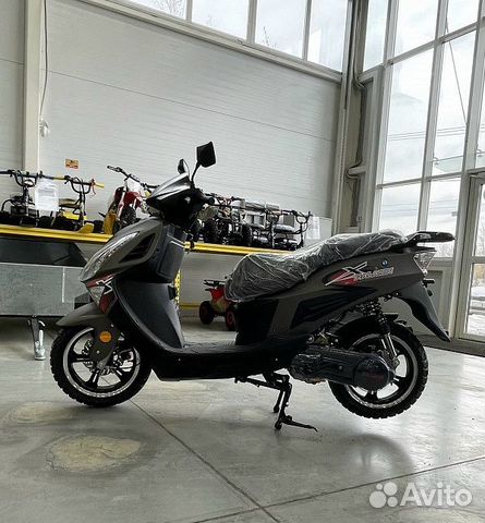 Скутер motoland (мотоленд) paladin sport 200 (150)