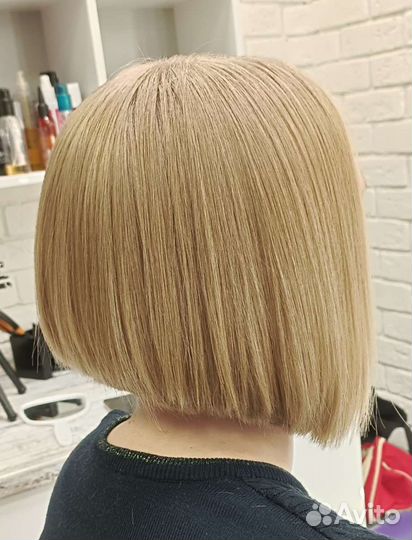 Стрижка на дому, химическая завивка волос