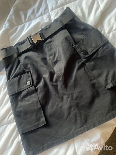 Юбка джинсовая