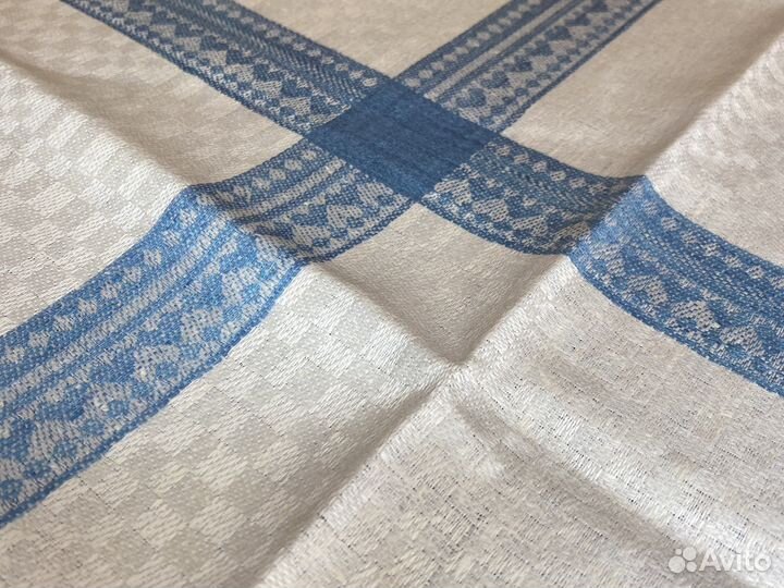 Скатерть ссср/лён/150 х 175