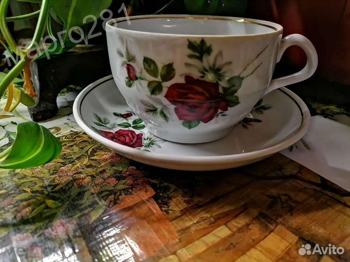 Чайный сервиз СССР