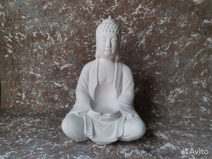 Статуэтка будда подсвечник