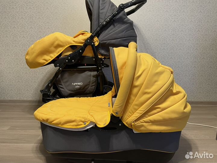 Коляска адамекс нитро 2 в 1