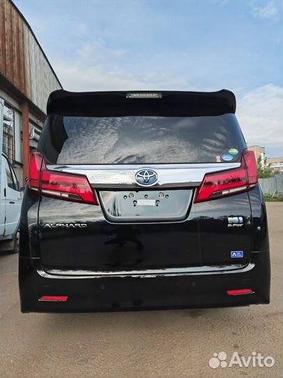 Toyota Alphard 2.5 CVT, 2020, 24 380 км