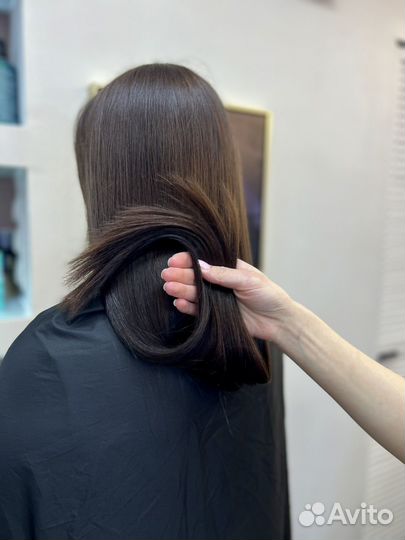 Окрашивание волос