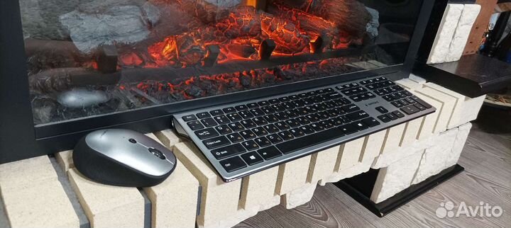 Клавиатура + мышь Gembird KBS-8100, беспроводной