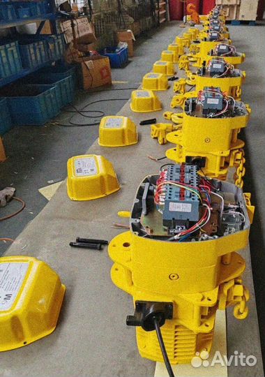 Тельфера и тали на 0,75 т - 064 RW