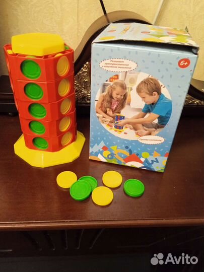 Развивающие игрушки