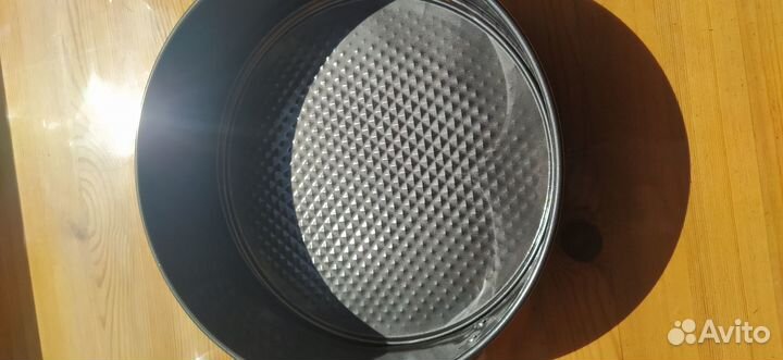 Формы разъёмные для выпечки комплект2 шт новые