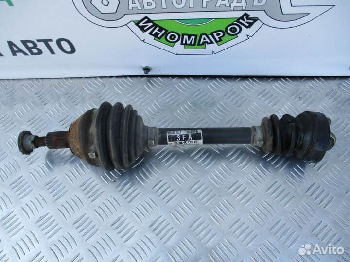 Полуось левая Volkswagen Polo 2010г 1.6 АКПП