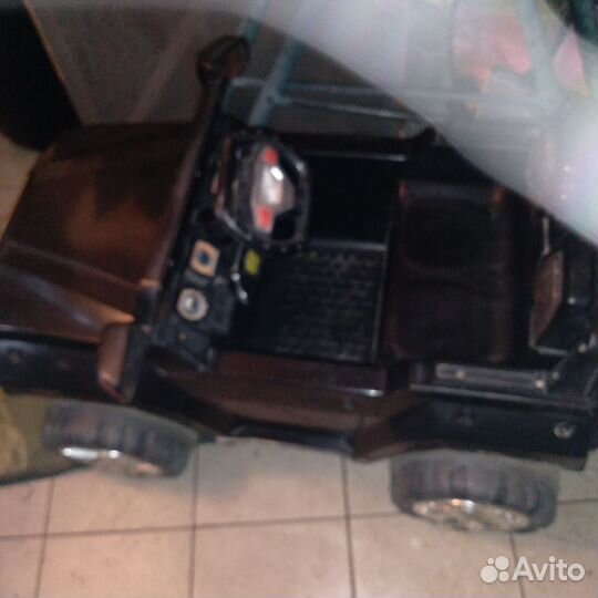 Детский электромобиль бу mersedes