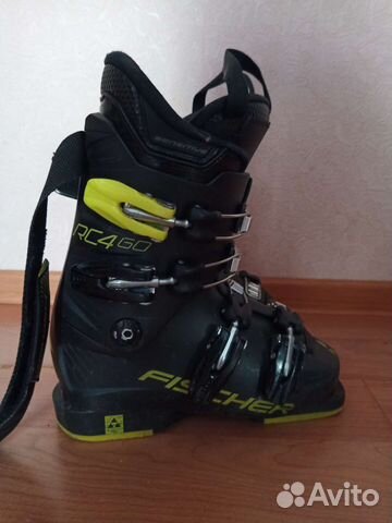 Горнолыжные ботинки детские 22.5см