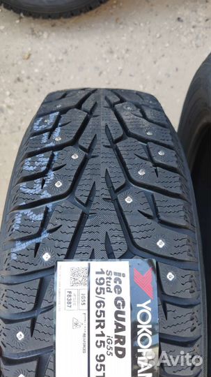 Yokohama Ice Guard Stud IG55 195/65 R15