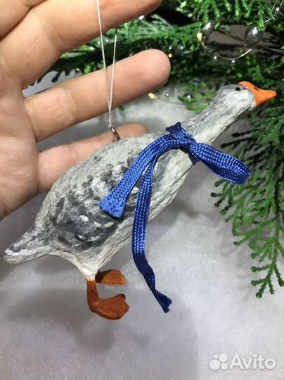 Ватные игрушки