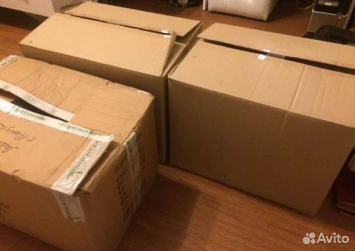 Коробка вещей