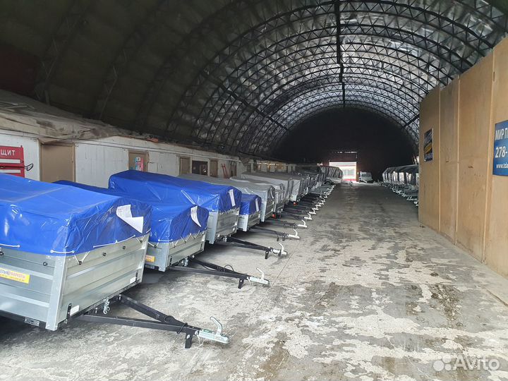 Прицеп для легкового автомобиля