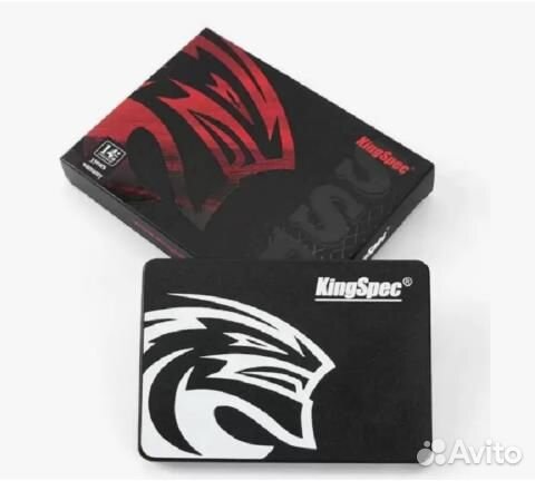 SSD накопитель KingSpec P4-120 2.5
