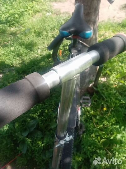 Самокат взрослый с большими колесами