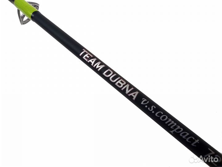 Удилище Team Dubna Compact lime tdvscl-72HH
