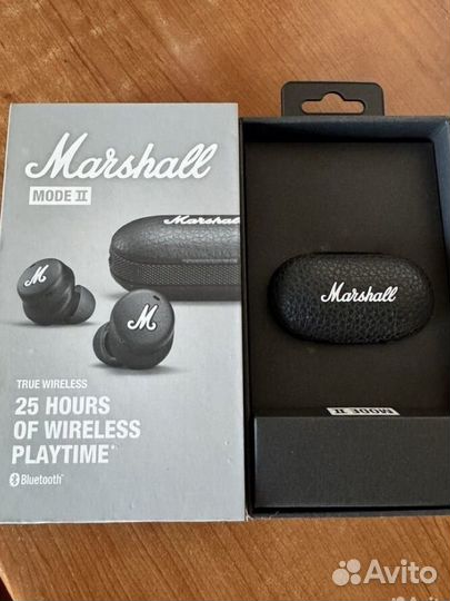 Наушники marshall mode2