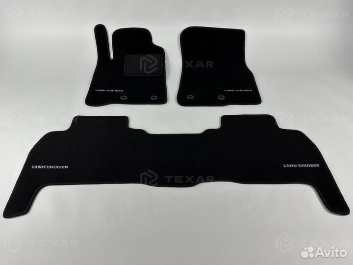 Коврики для Toyota Land Cruiser 200 Restyle