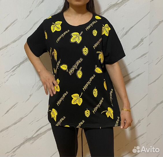 Футболка 46р до 54р