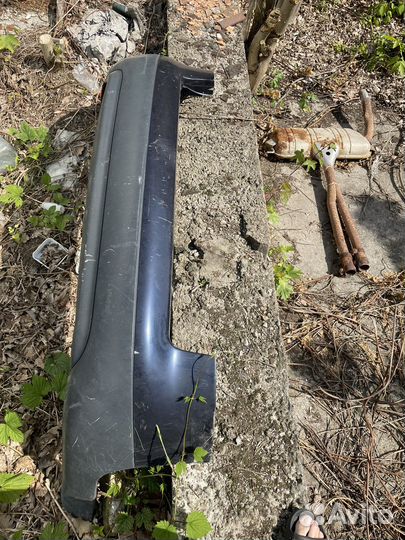 Бампер audi а6