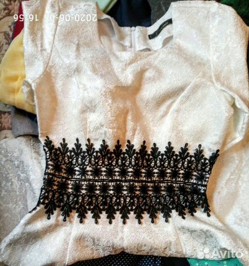 Платье праздничное вечернее на роспись выпускной