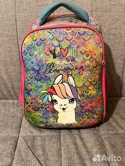 Портфель рюкзак школьный