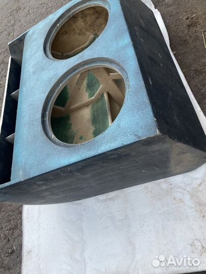 Короб под саб 2х15