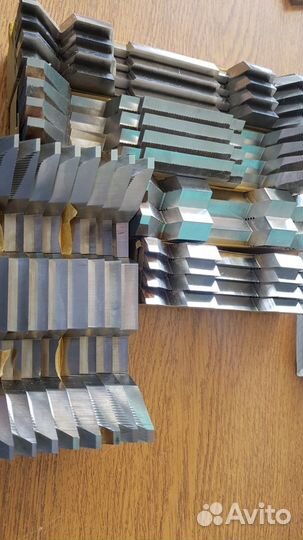 Профилирование и заточка бланкет и ножей