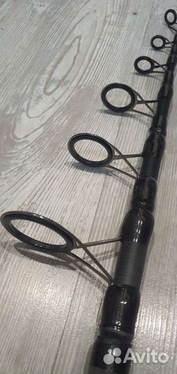 Телескопическое карповое удилище 3.6м