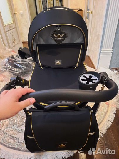 Коляска 2 в 1 adamex chantal