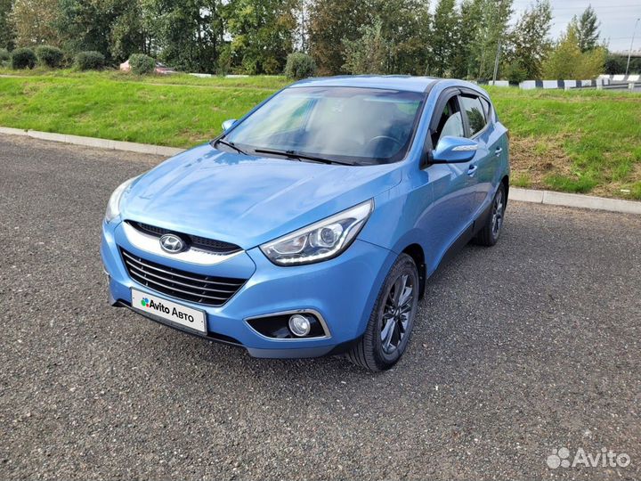 Hyundai ix35 2.0 AT, 2015, 85 900 км