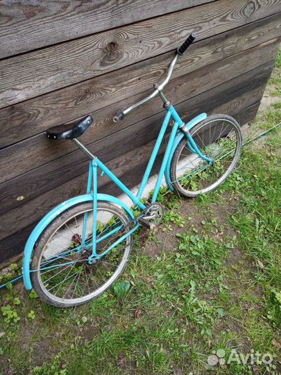 Велосипед школьник СССР