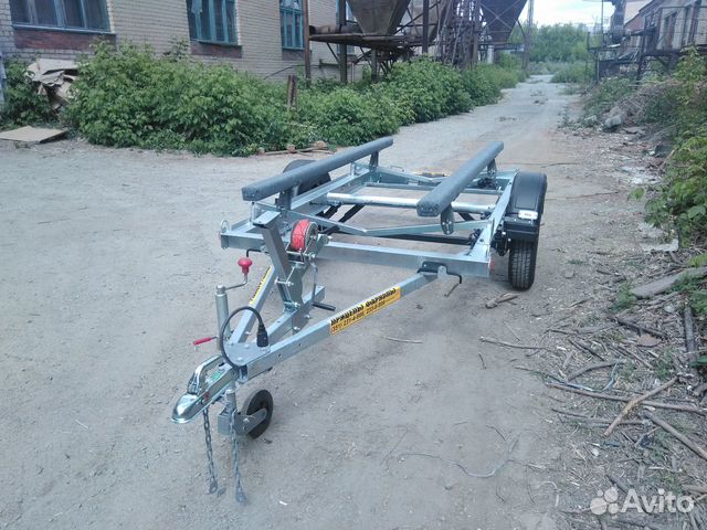 Прицеп Курганский Водник 8213 А5 Оцинкованный