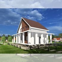 Проект дома. 3D-визуализация. Проектирование, Волжский