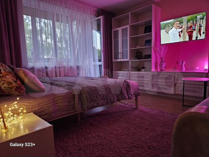 1-к. квартира, 38 м², 4/4 эт.