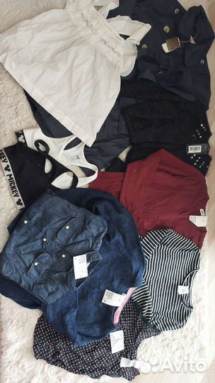 Пакет вещей на девочку 134-140, все новое