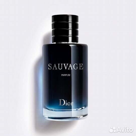 Мужской парфюм Christian Dior Sauvage Parfum