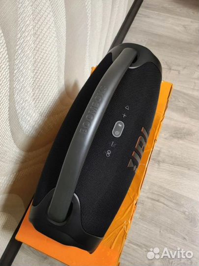 Акустические колонки jbl boombox 3