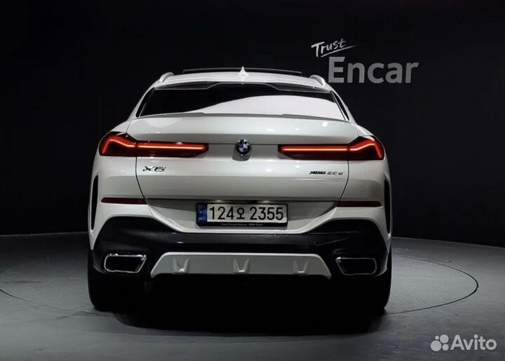 BMW X6 3.0 AT, 2022, 21 767 км
