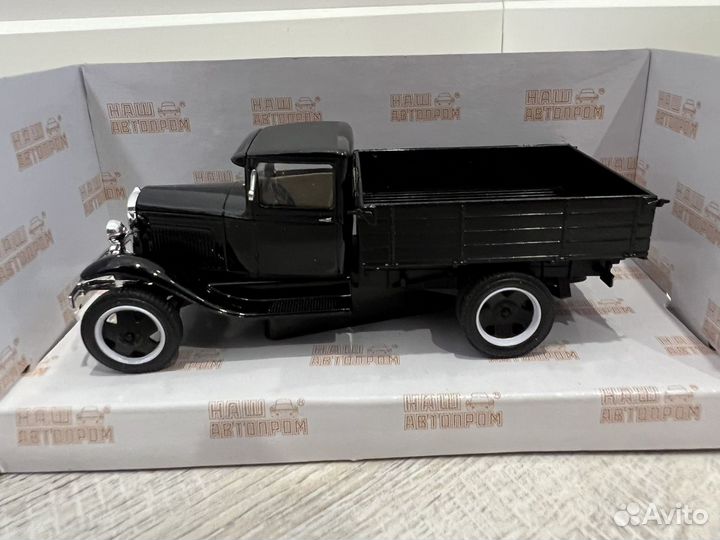 Масштабная модель газ-аа