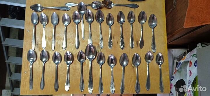 Ложки, вилки, ножи, СССР