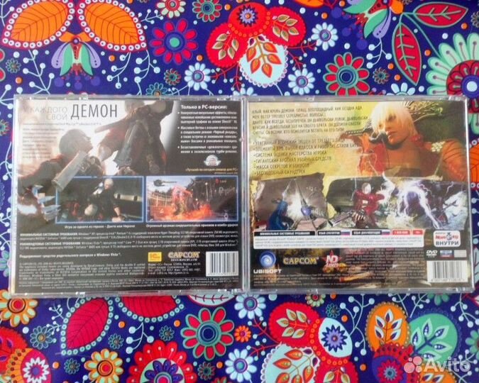 Devil May Cry 3 и 4 (DMC) (лицензия) PC
