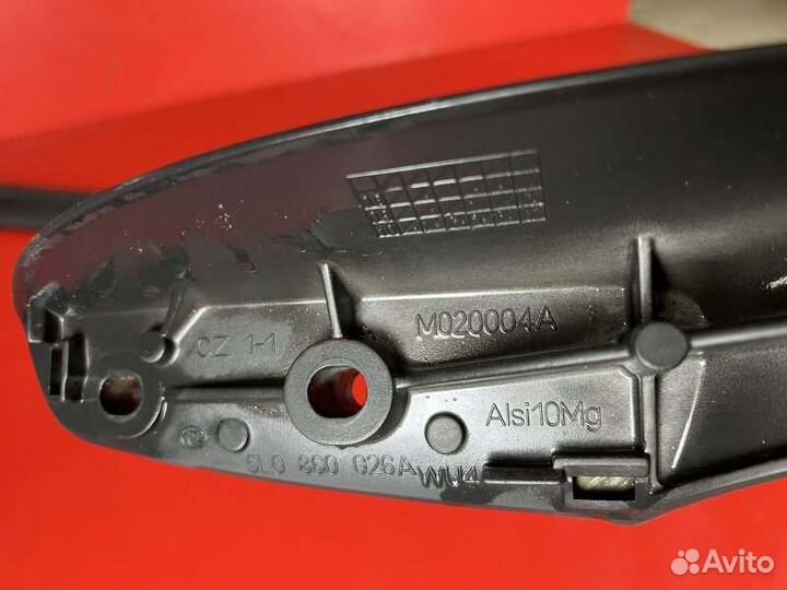 Рейлинги Skoda Yeti 1.2 CBZ 2011