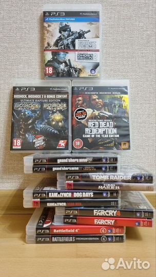 PS3, PlayStation 3. мега Набор