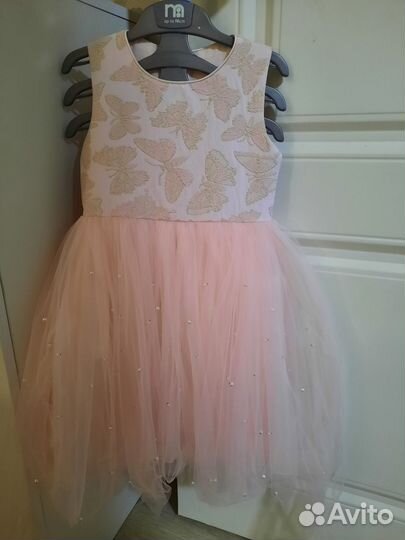 Платье для девочки 116-122