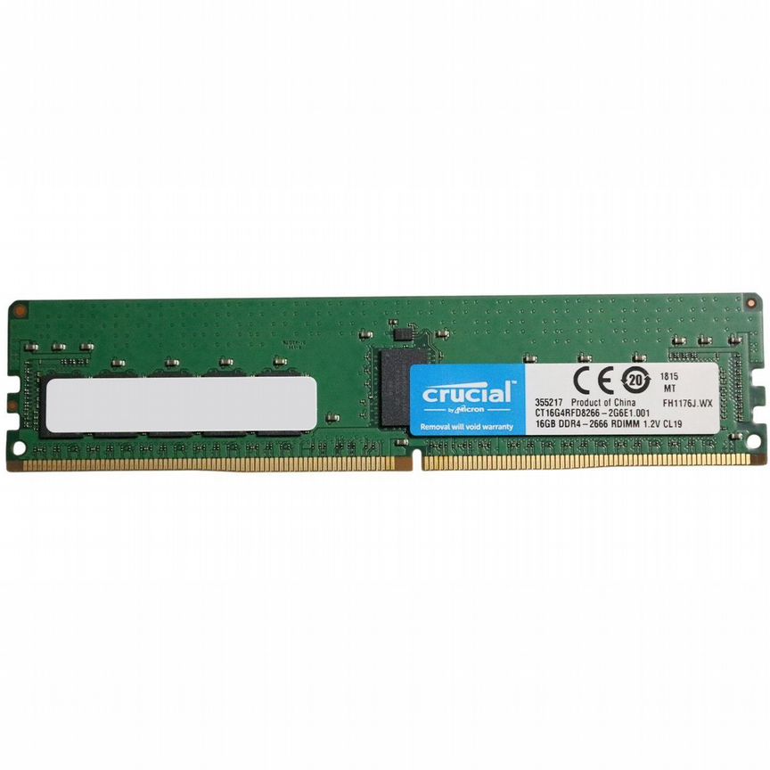 [CT16G4RFD8266] Оперативная Память Crucial -2g6e1.001 Ct16g4rfd8266