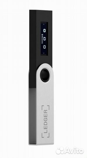 Ledger Nano S новый